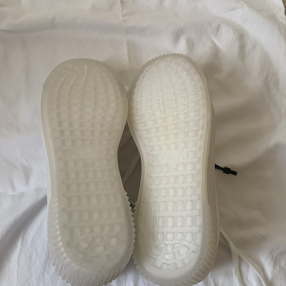 Zara white platform sneaker Size 42 (11 US) - Picture 3 of 3
